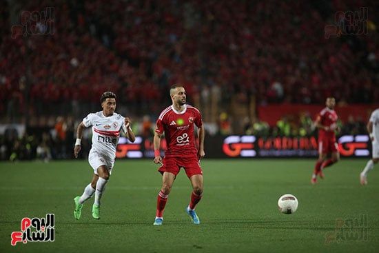 مباراة الأهلى والزمالك