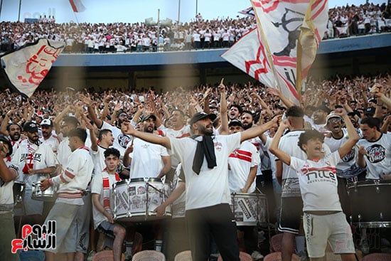 جمهور نادى الزمالك