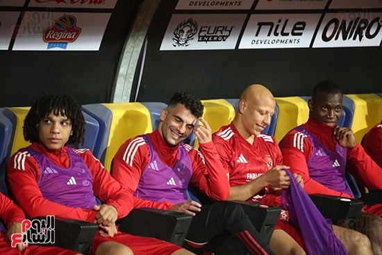 دكة بدلاء الأهلي