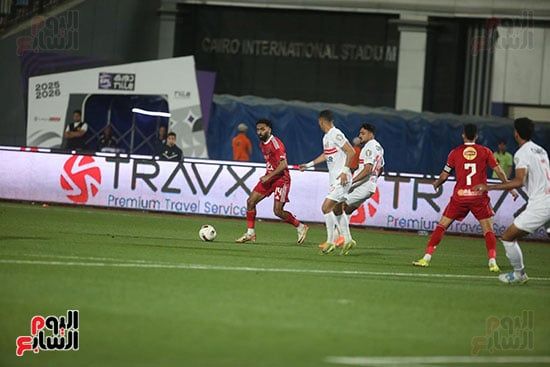 جانب من المباراة