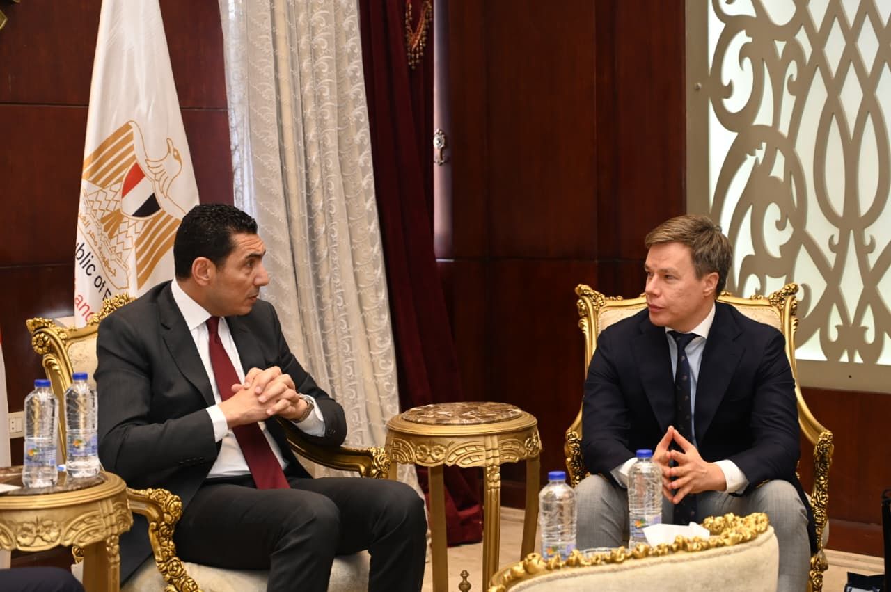 وزير الرياضة و رئيس اللجنة الأولمبية الروسية