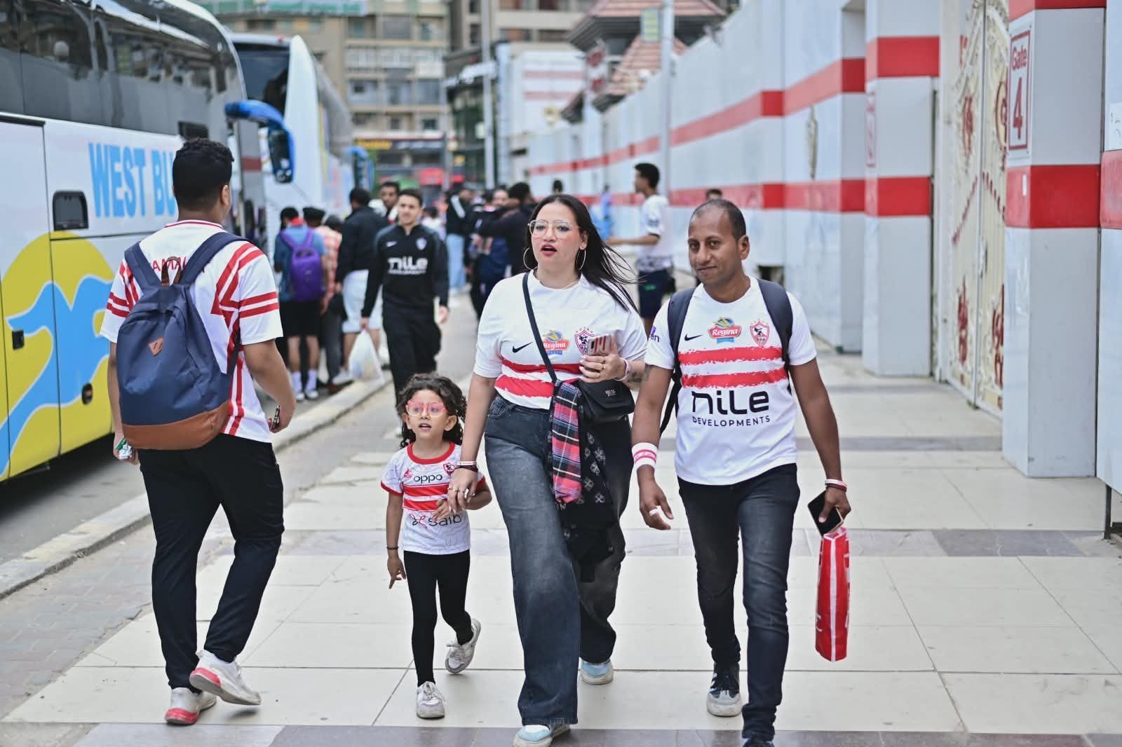 جماهير الزمالك