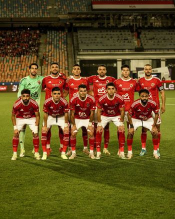 فريق الأهلى