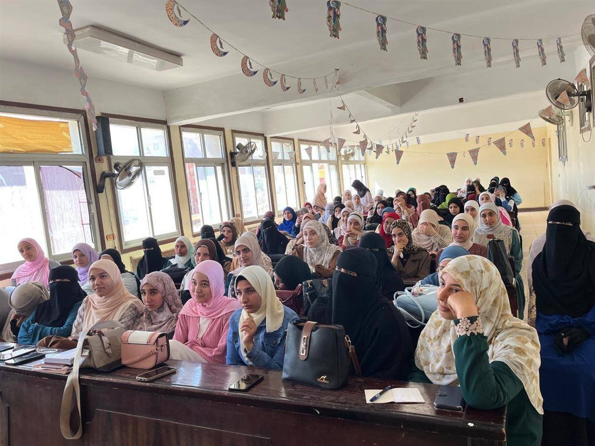 جانب من البرنامج التدريبي 