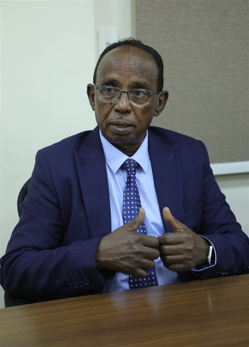 <strong> عثمان ميرغني رئيس تحرير صحيفة التيار السودانية</strong>
