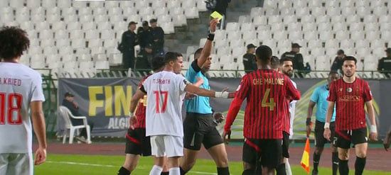 مباراة الزمالك واتحاد العاصمة فى ذهاب الكونفدرالية الشوط الأول