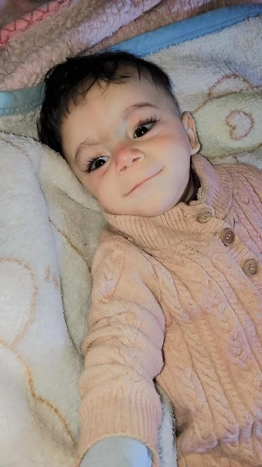 الرضيعة مروة أبو طقية