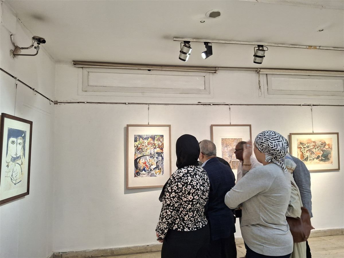 افتتاح معرض