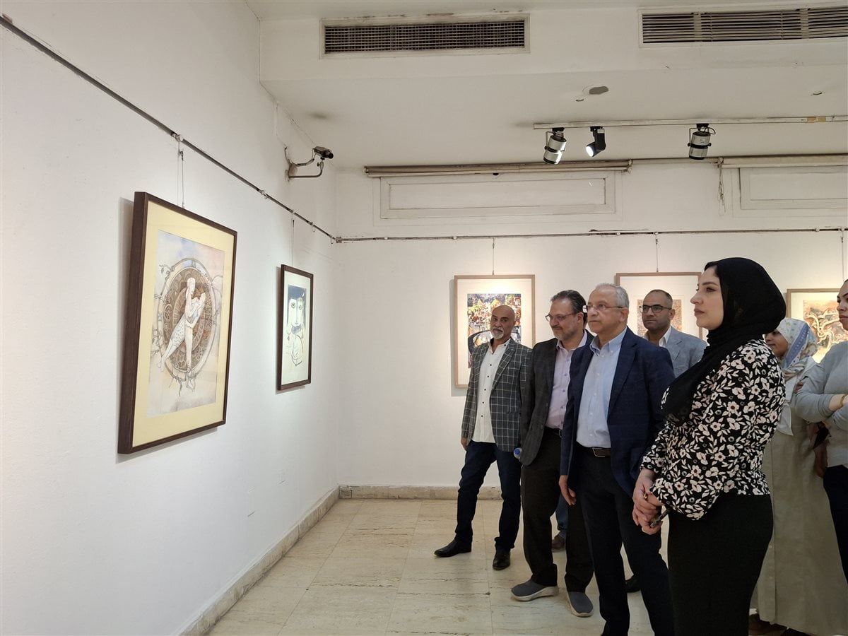 افتتاح معرض
