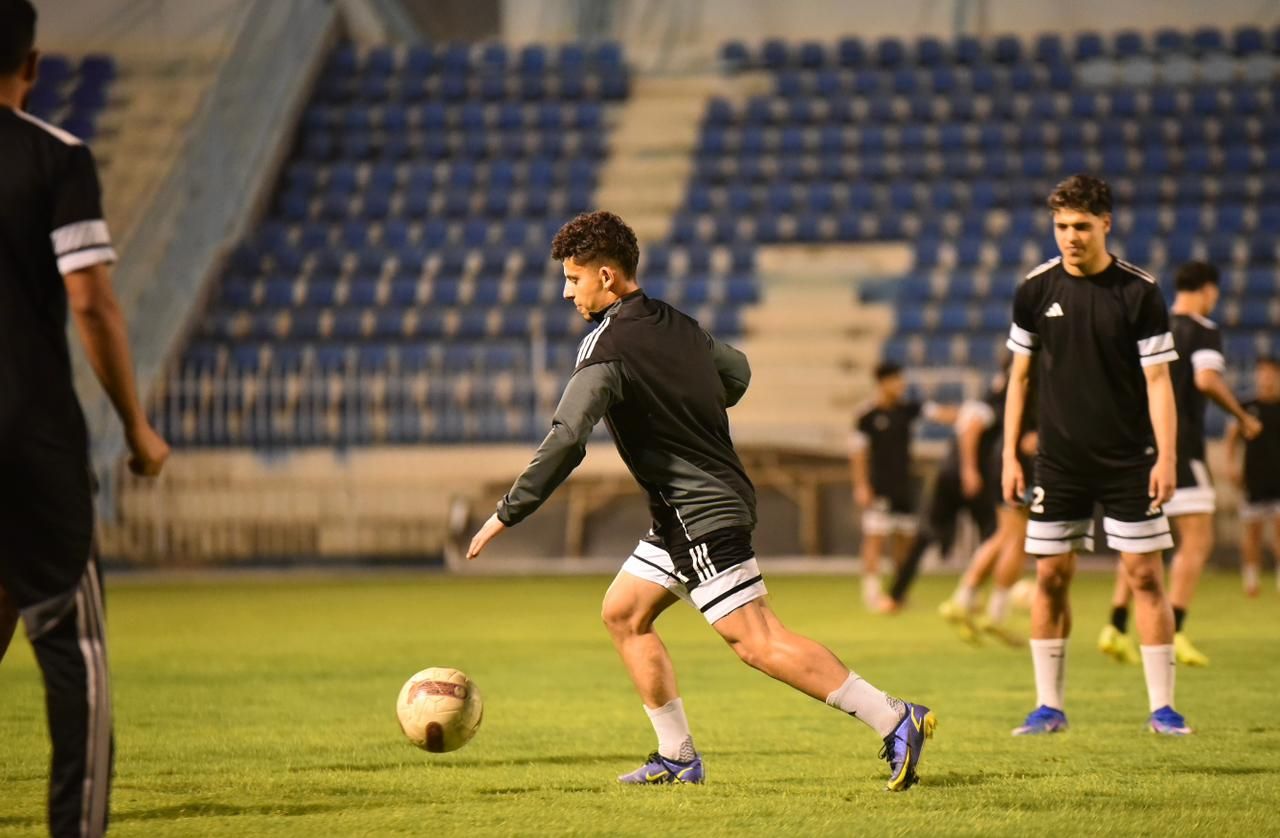 تدريب غزل المحلة (2)