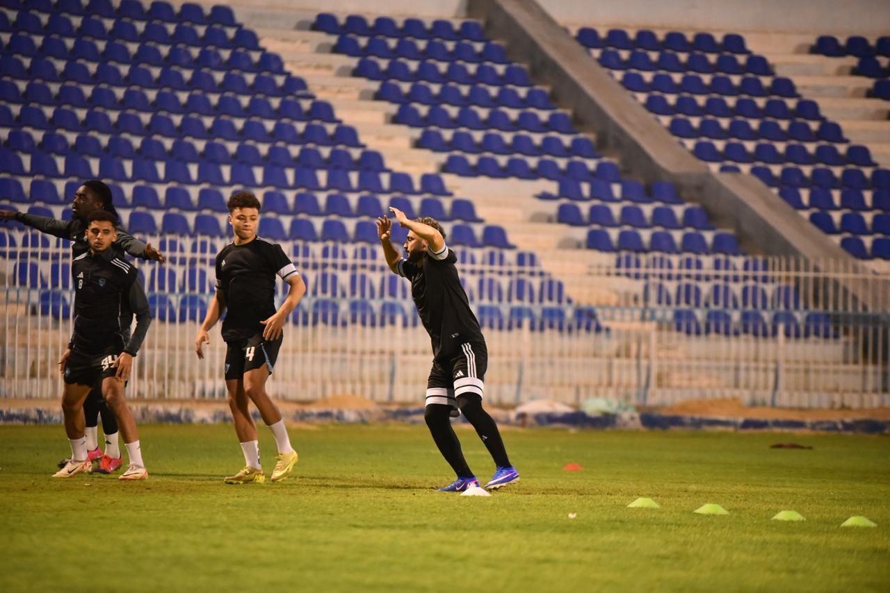 تدريب غزل المحلة (3)