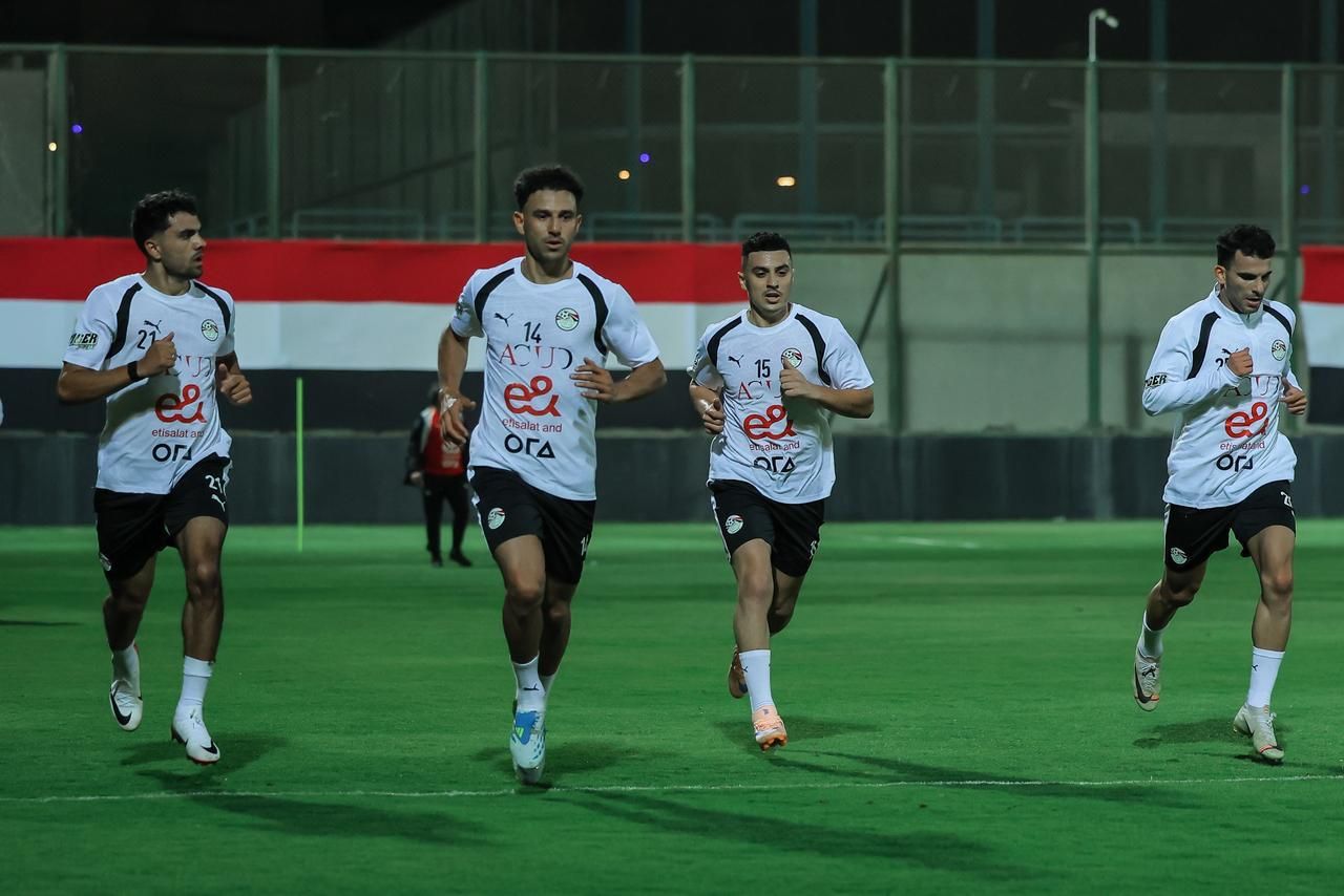 تدريب منتخب مصر (5)
