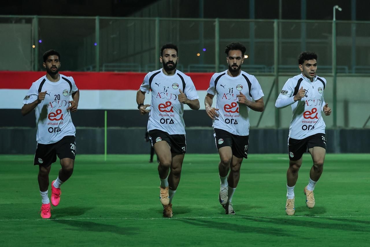 تدريب منتخب مصر (11)