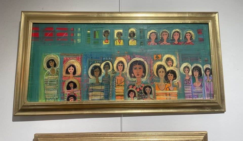 عمل فنى للدكتورة صفية القبانى (10) عمل فنى للدكتورة صفية القبانى (10)
