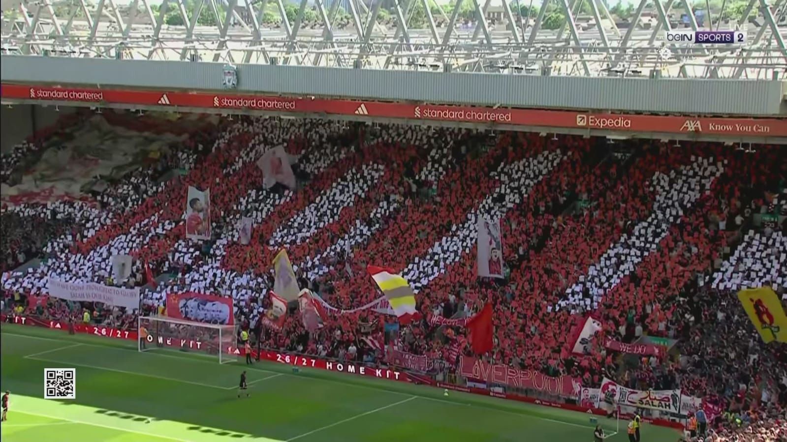تيفو جماهير ليفربول تيفو جماهير ليفربول