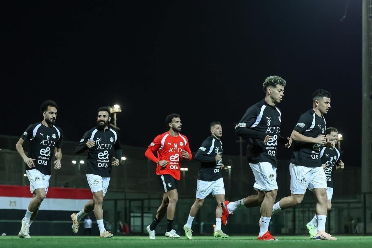 تدريب منتخب مصر (4)