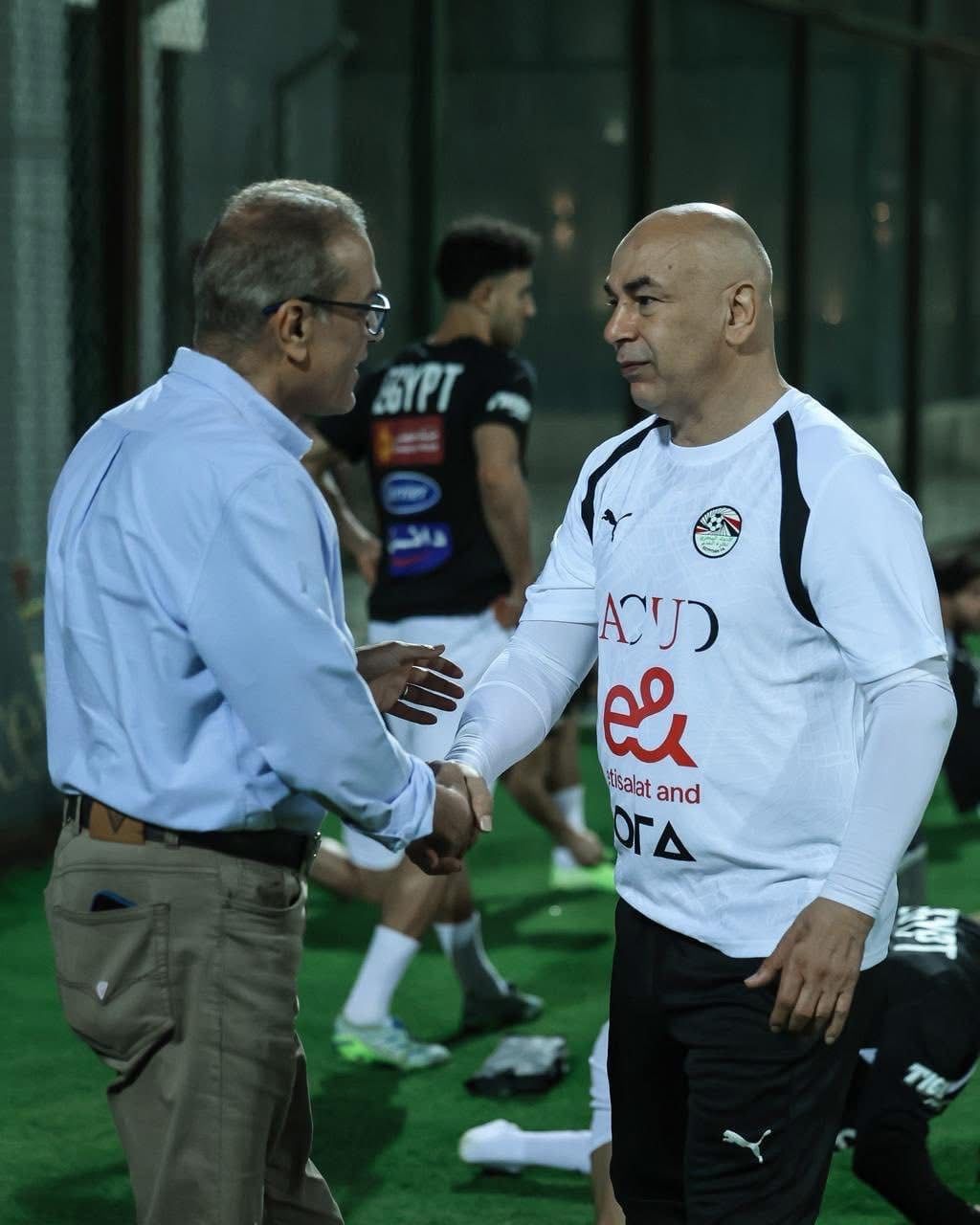 تدريب منتخب مصر (3)