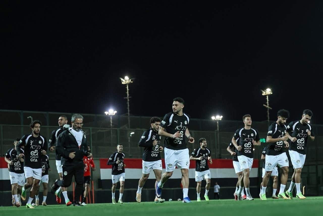 تدريب منتخب مصر (1)