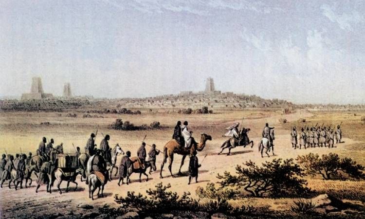 طريق الحج قديما