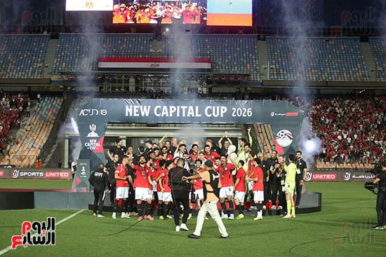 منتخب مصر يفوز على روسيا وديا ويتوج بكأس العاصمة الجديدة (4)