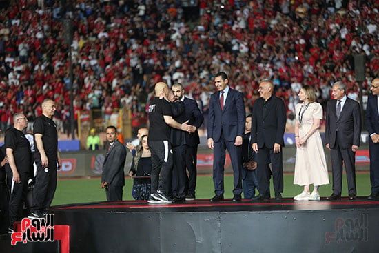 منتخب مصر يفوز على روسيا وديا ويتوج بكأس العاصمة الجديدة (14)
