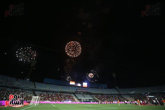 منتخب مصر يفوز على روسيا وديا ويتوج بكأس العاصمة الجديدة (17)