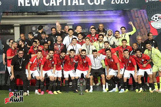 منتخب مصر يفوز على روسيا وديا ويتوج بكأس العاصمة الجديدة (3)