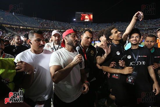 منتخب مصر يفوز على روسيا وديا ويتوج بكأس العاصمة الجديدة (16)