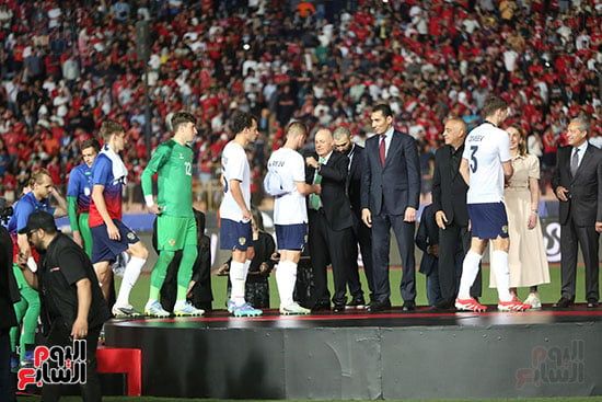 منتخب مصر يفوز على روسيا وديا ويتوج بكأس العاصمة الجديدة (11)