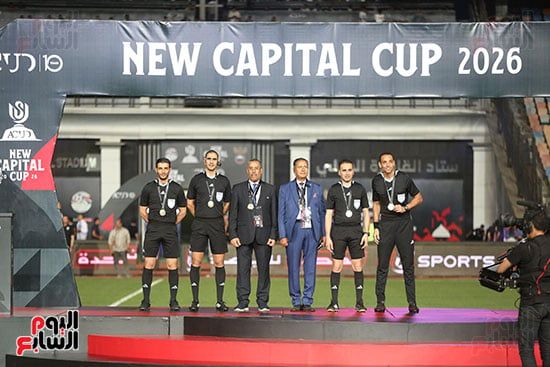 منتخب مصر يفوز على روسيا وديا ويتوج بكأس العاصمة الجديدة (12)