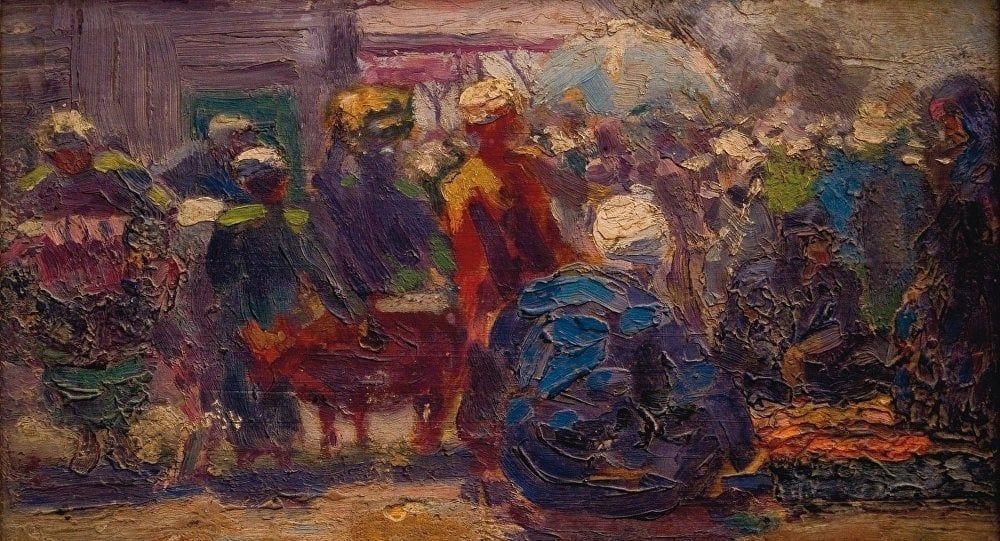 لوحة عيد الاضحى