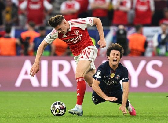 نهائى دورى أبطال أوروبا أرسنال وباريس