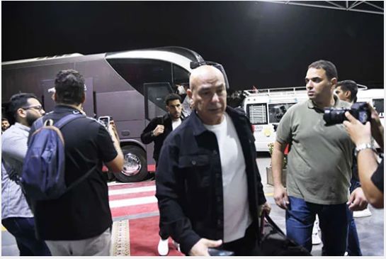 تركيز حسام حسن في رحلة أمريكا