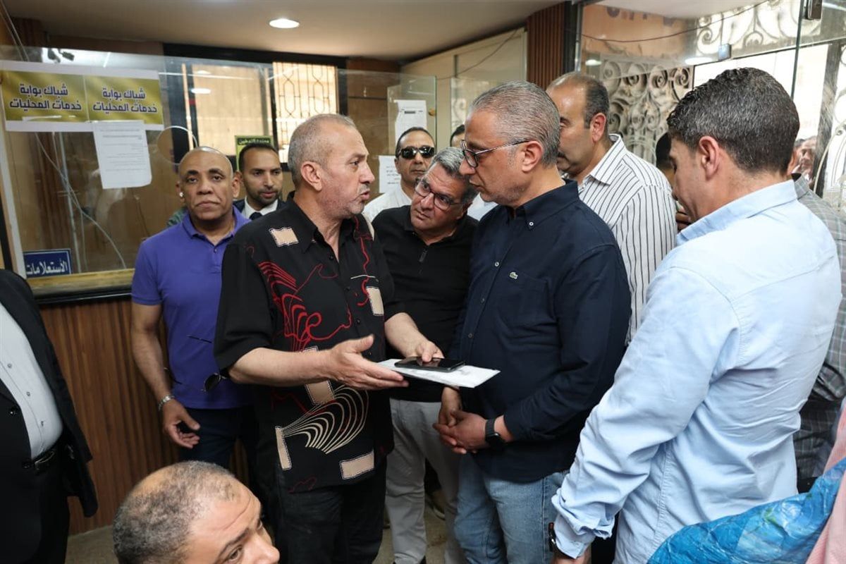 محافظ الجيزة يتابع إنتظام العمل بالمركز التكنولوجى لخدمة المواطنين بحى الهرم