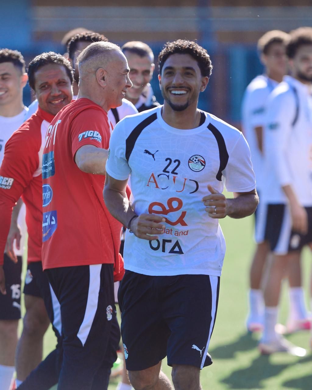 ممر شرفي لمرموش عريس المونديال (3)