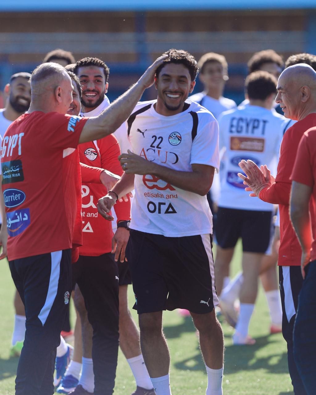ممر شرفي لمرموش عريس المونديال (2)