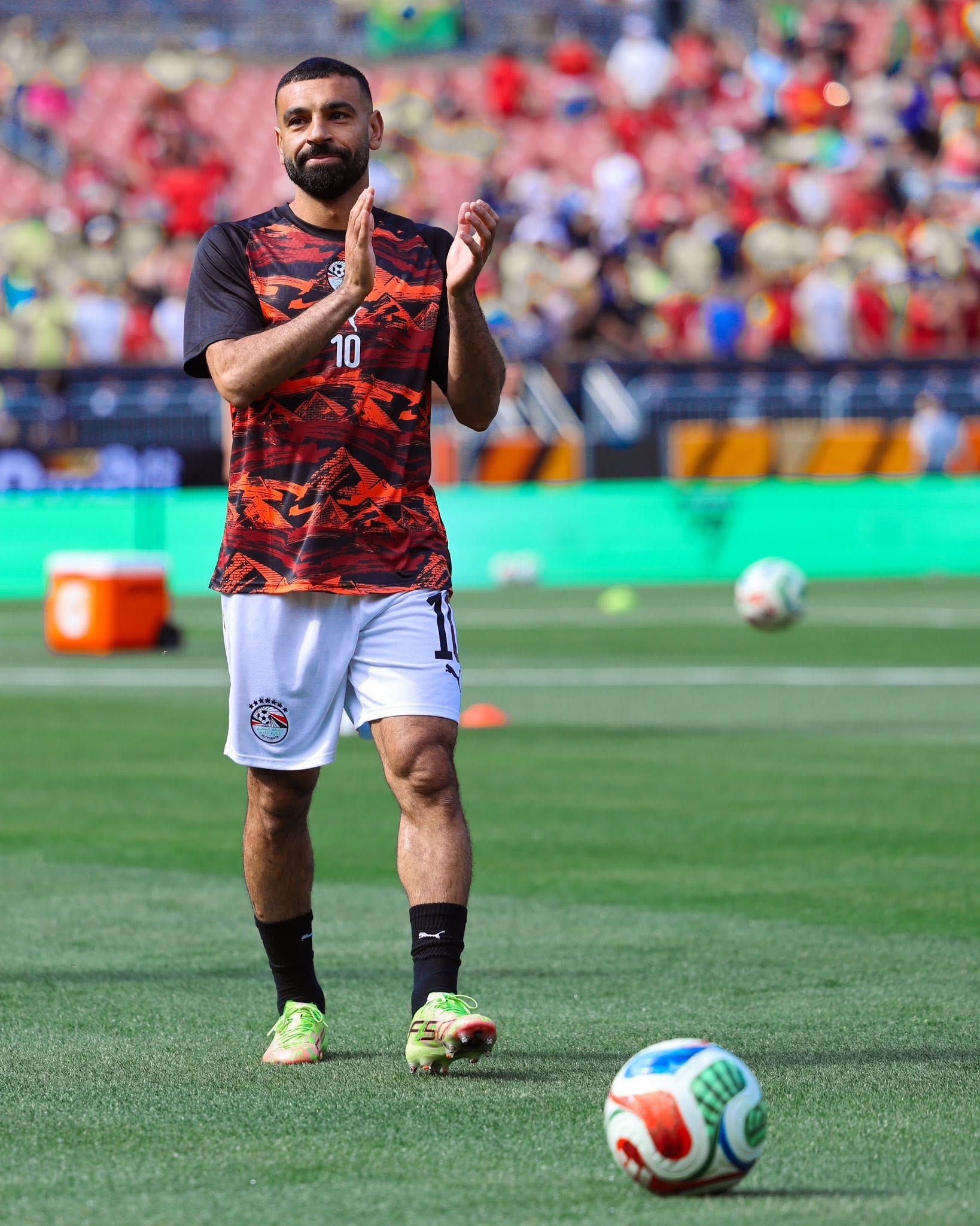 محمد صلاح قائد منتخب مصر محمد صلاح قائد منتخب مصر