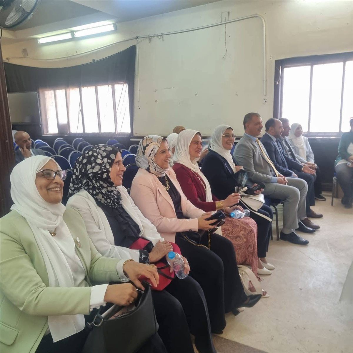 جانب من الورشة التدريبية 