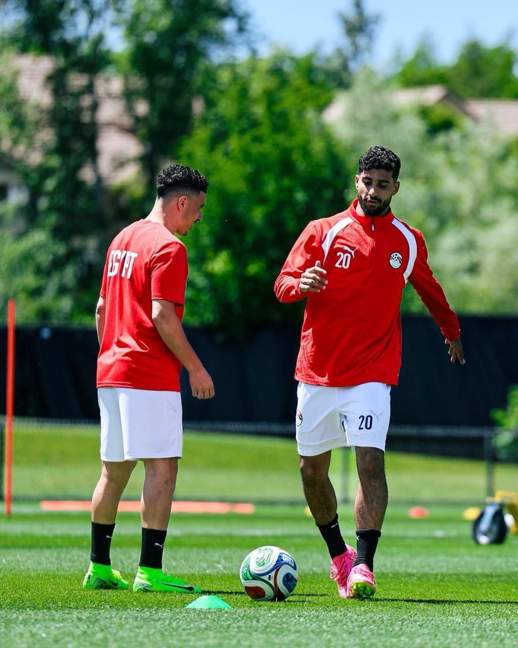 إبراهيم عادل نجم منتخب مصر