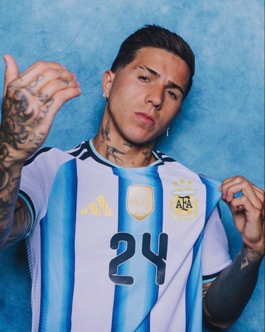 جلسة تصوير لمنتخب الارجنتين