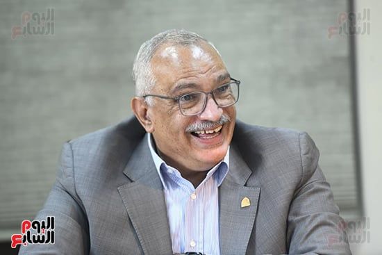 م. محمد أبو سعدة رئيس الجهاز القومي للتنسيق الحضاري