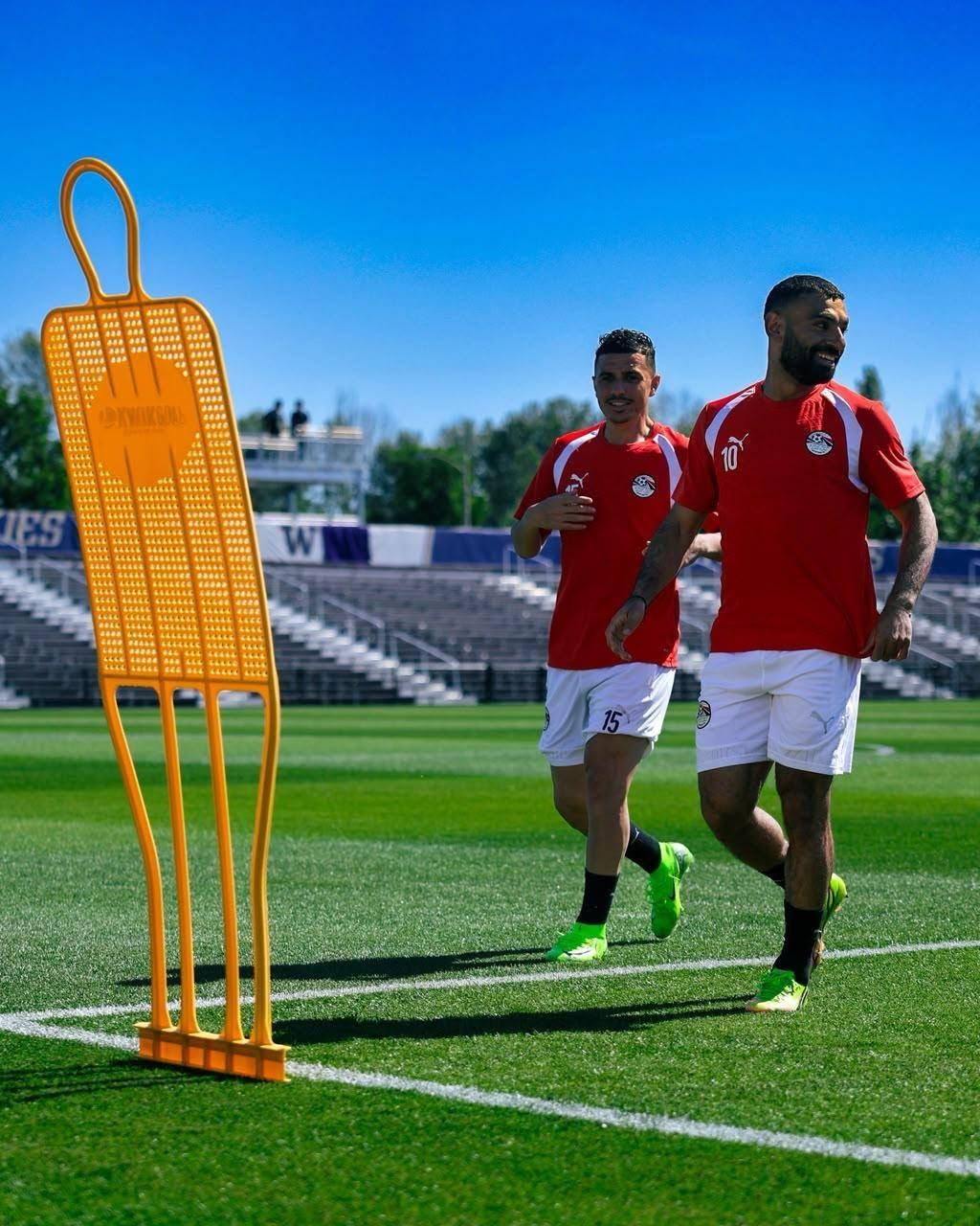 منتخب مصر يختتم تدريباته لمواجهة بلجيكا (7) منتخب مصر يختتم تدريباته لمواجهة بلجيكا (7)