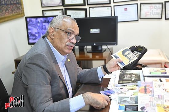 المهندس محمد أبو سعدة يتحدث عن مشروعات التنسيق الحضاري المهندس محمد أبو سعدة يتحدث عن مشروعات التنسيق الحضاري