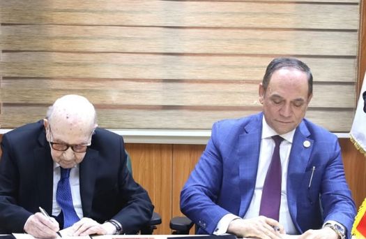 مذكرة تعاون مشترك بين النيابة الإدارية وجامعة الدول العربية