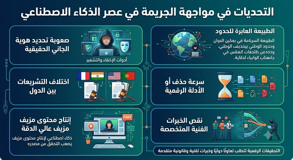 الجريمة في عصر الذكاء الاصطناعي.. كيف تواجه الدولة تهديدًا بلا حدود؟