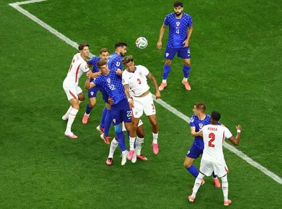 إنجلترا وكرواتيا مباريات كأس العالم
