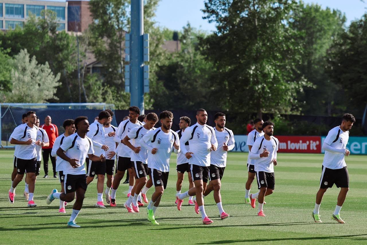تدريب منتخب مصر