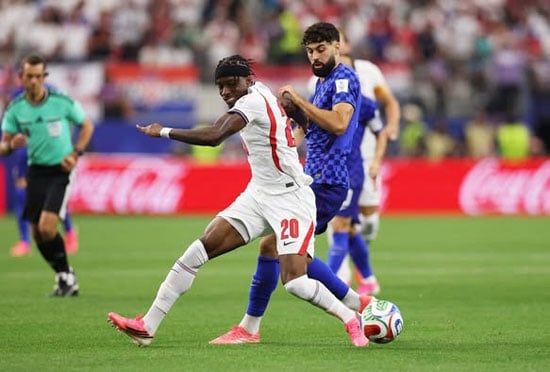 مباراة إنجلترا وكرواتيا