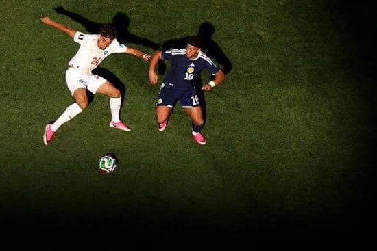 إسكتلندا والمغرب