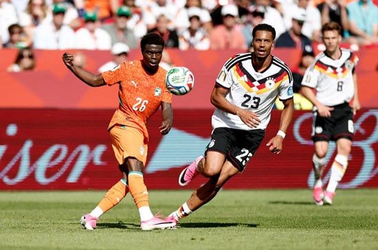 ساحل العاج ضد ألمانيا ساحل العاج ضد ألمانيا